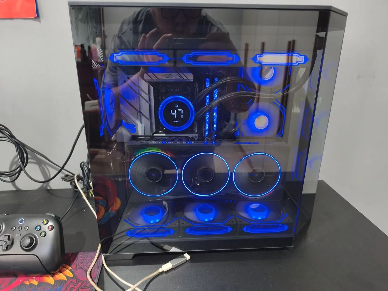 Pc R7 9800x3d completo  - Foto 5