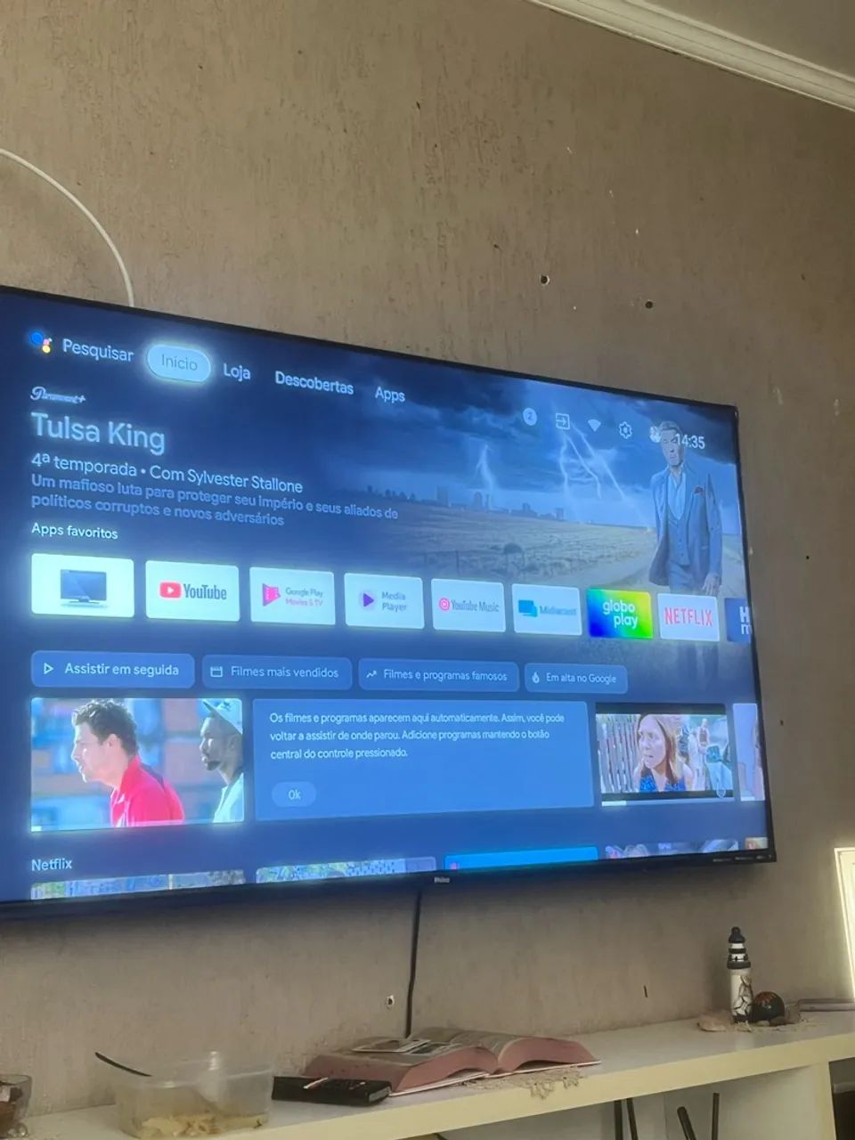 Tv Philco 55 polegadas smart - Foto 4