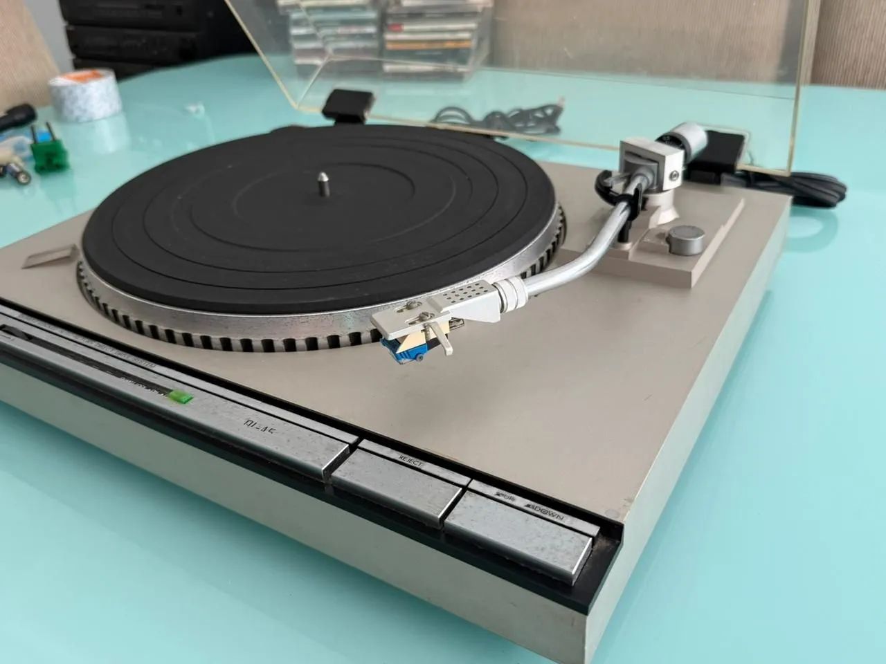 Toca Disco JVC QL-A5R - Foto 2