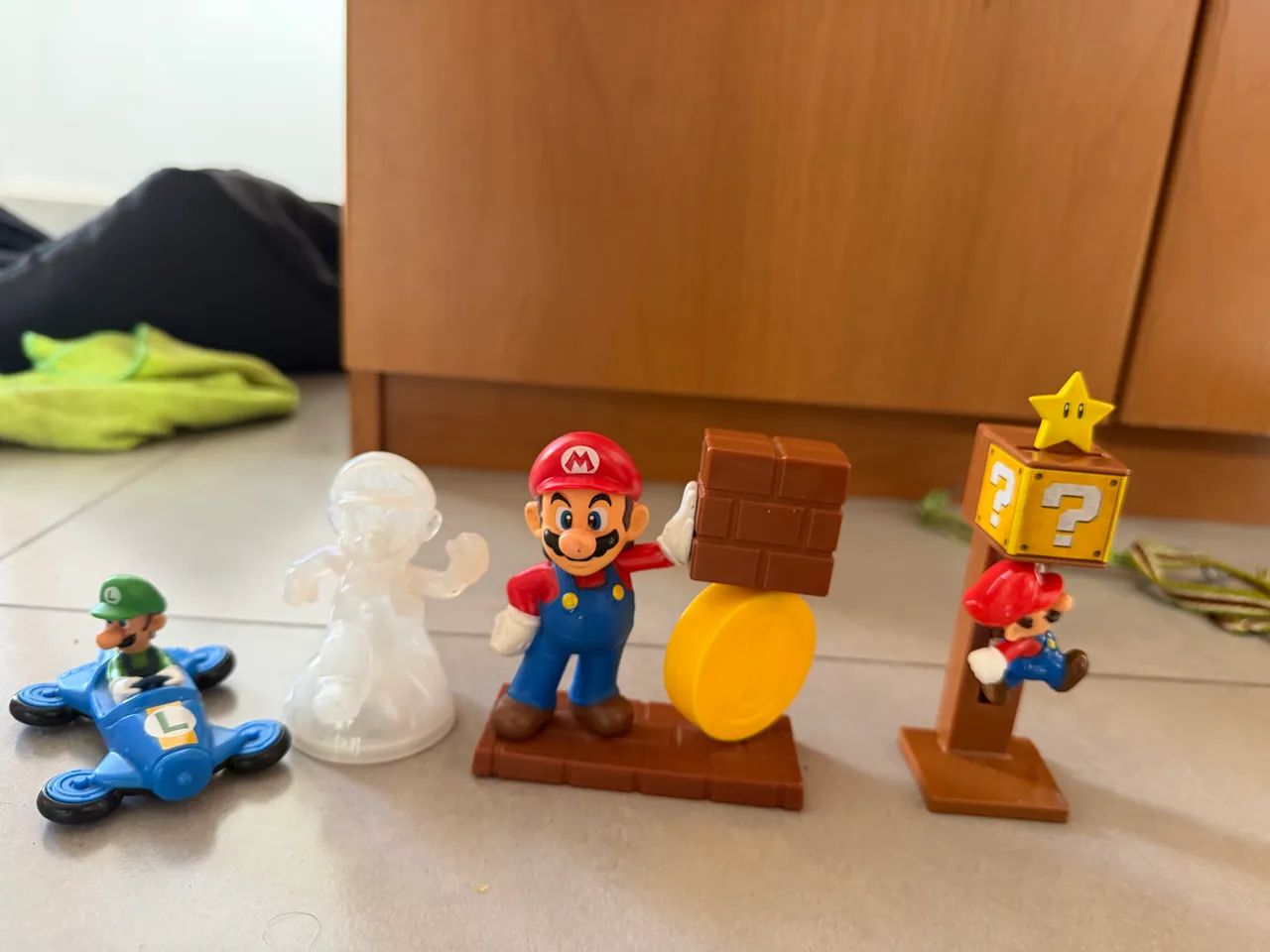 Lote Mario McDonalds 