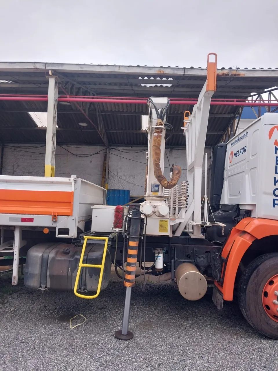 Munck PHD Impecável Guindaste Guindauto - Foto 4