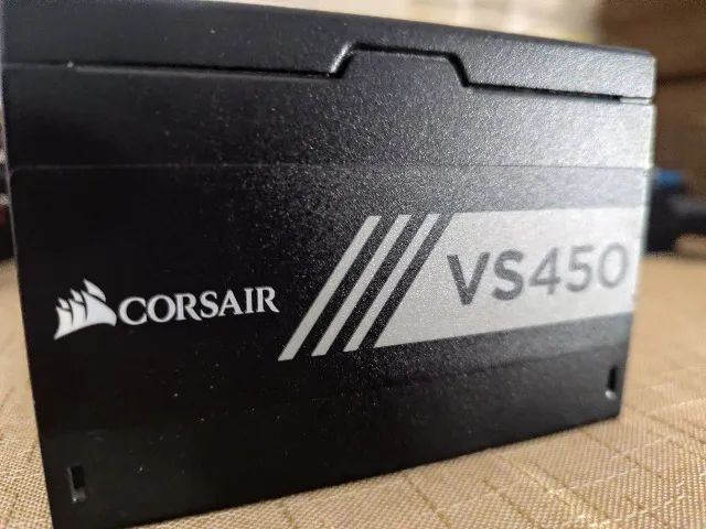 Fonte Corsair VS 450 na Caixa - Foto 2