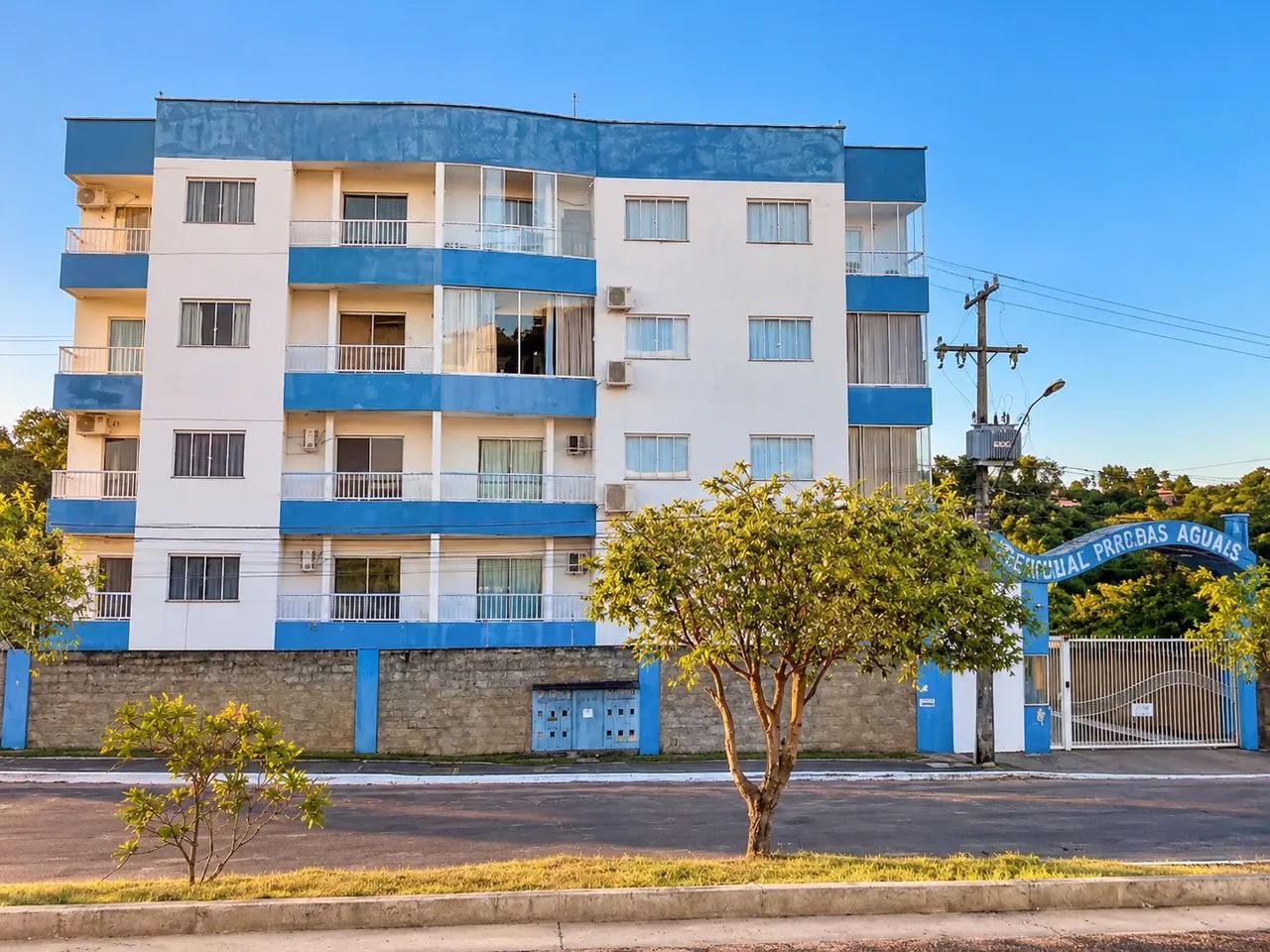 Apartamento 3/4 - Parque das Águas 