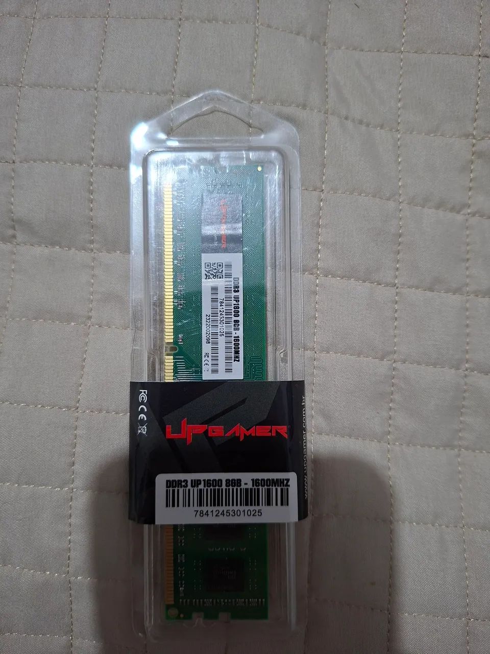 Memória Ram 8gb DDR3 NOVA