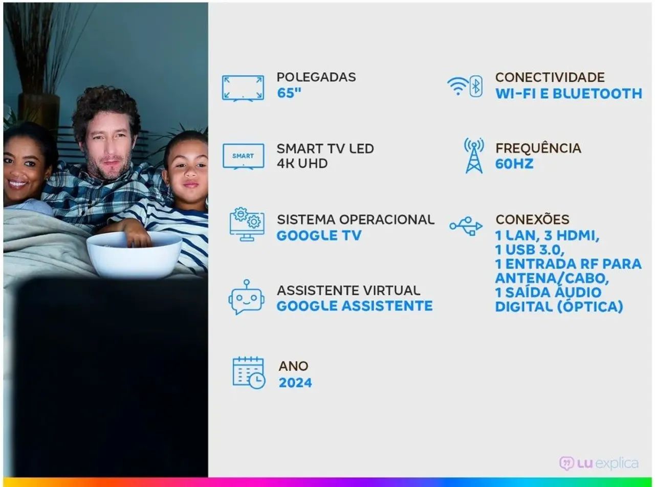 TV TCL 65 POLEGADAS  - Foto 4