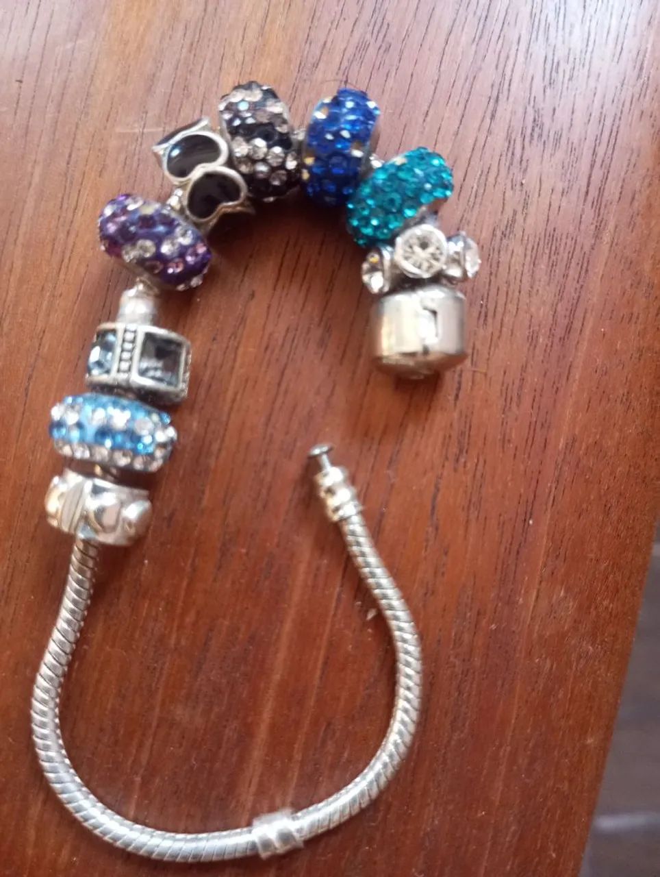 Pulseira com Berloques Arezzo  - Foto 4