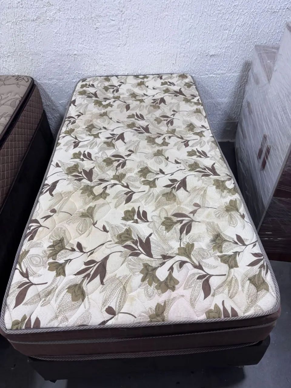 Cama box solteiro Polar espuma - Foto 4
