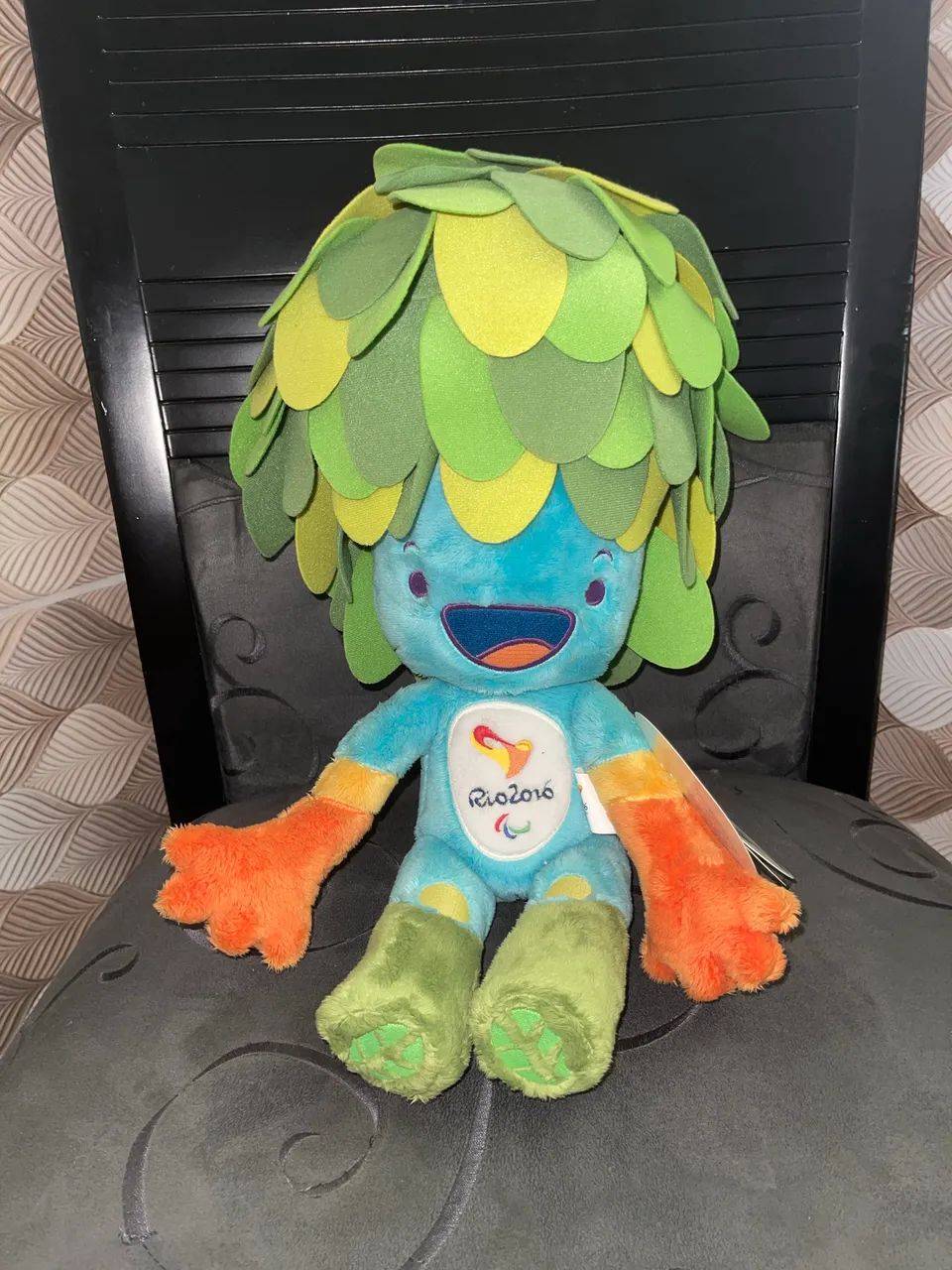 Mascote original paraolimpíadas Rio 2016 - Tom