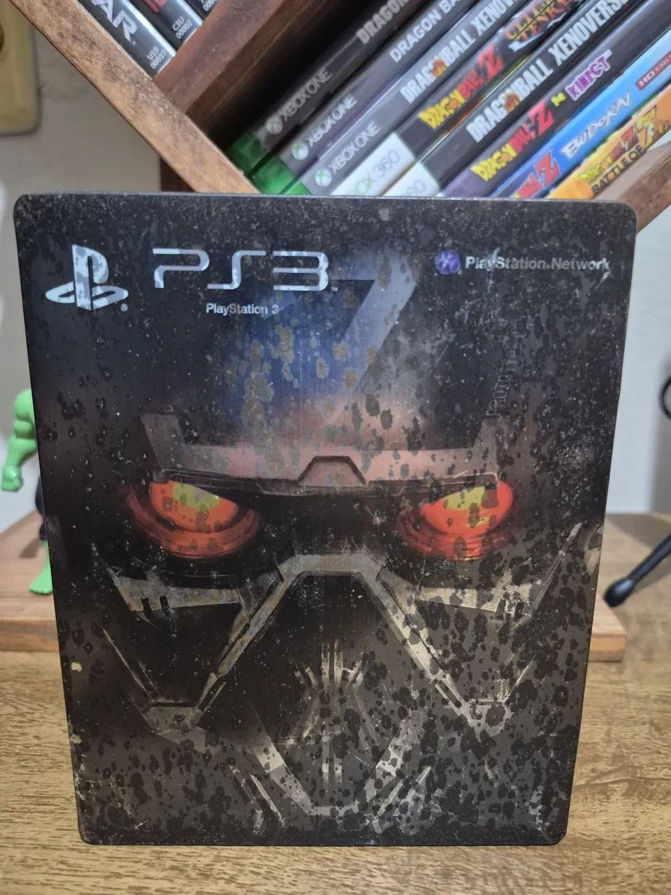 Killzone 3 collectors edition steel case - playstation 3 - Foto 2