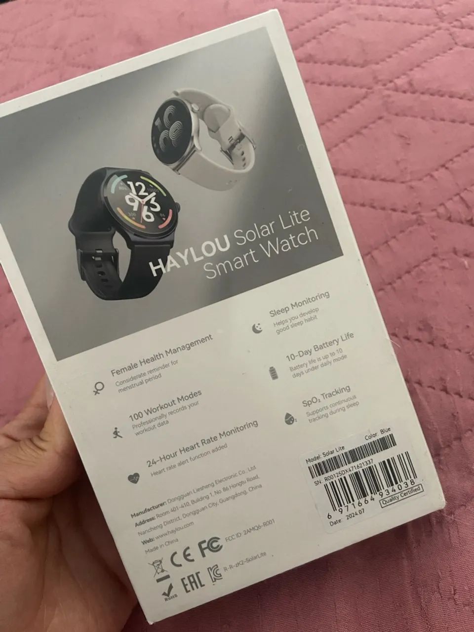 Smartwatch Haylou - Foto 2