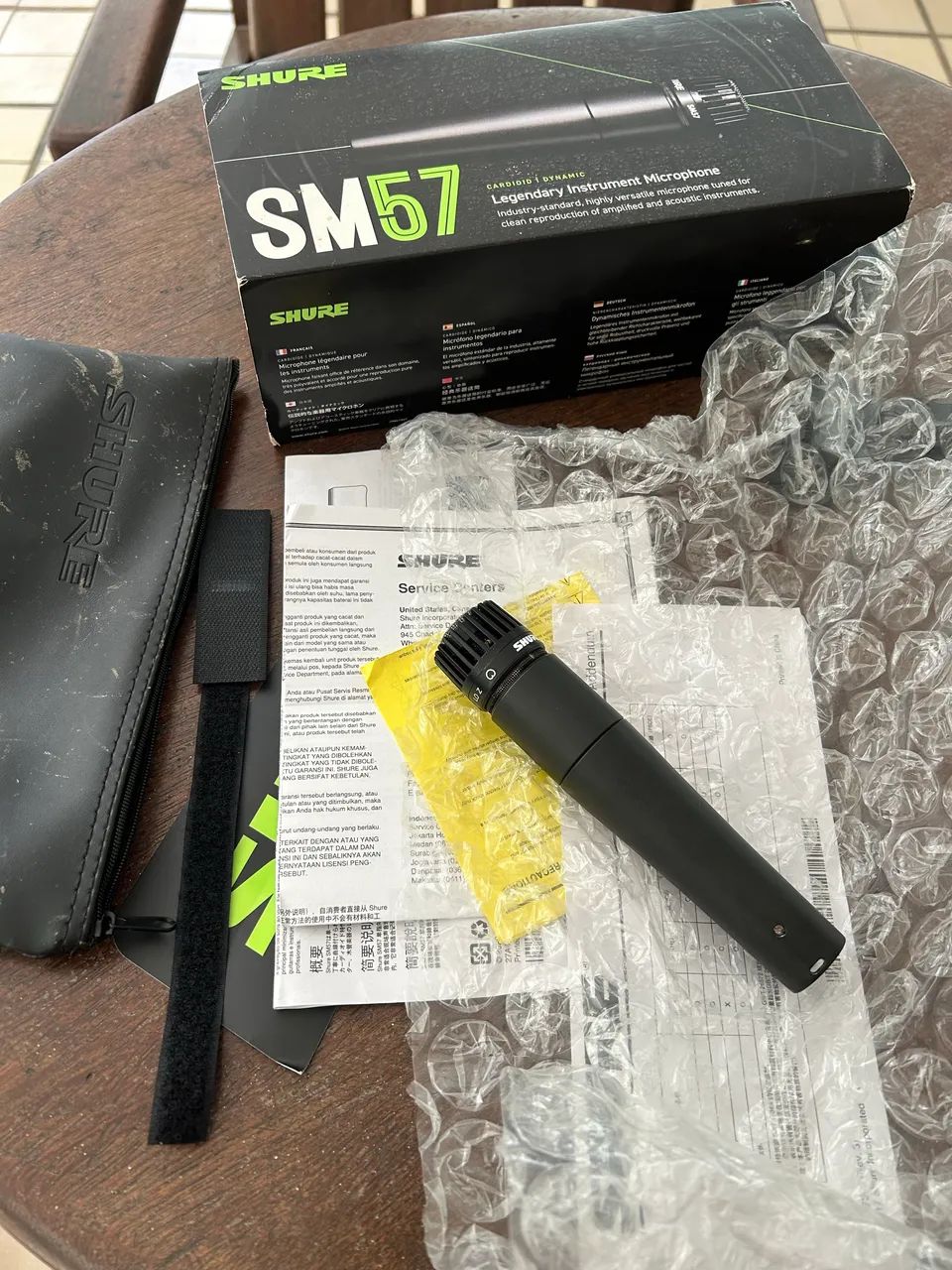 Microfone Shure  - Foto 5