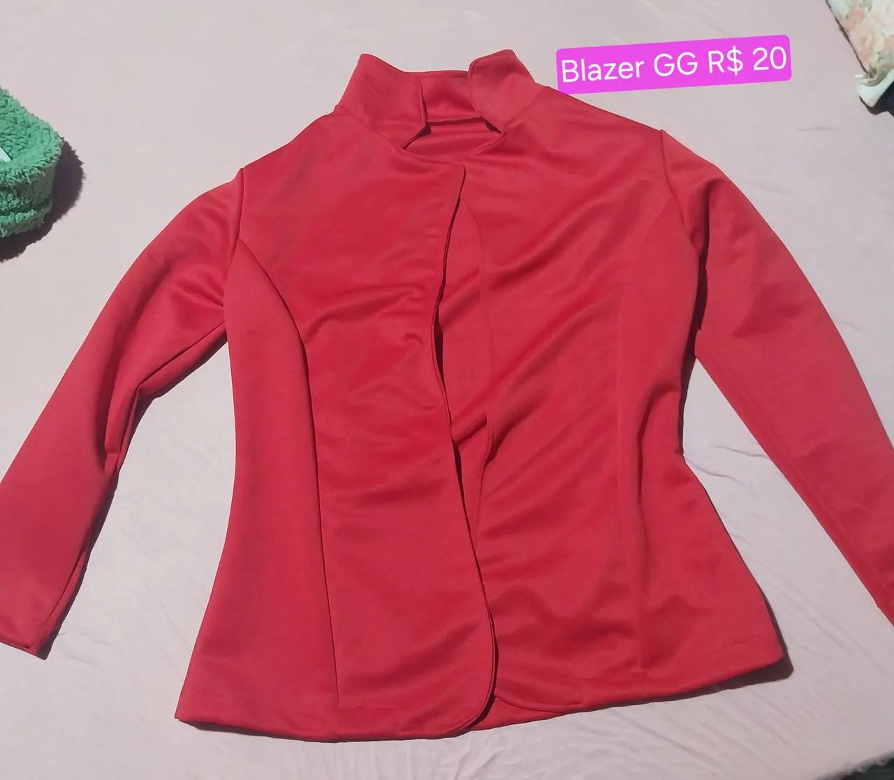 Blazer feminino GG