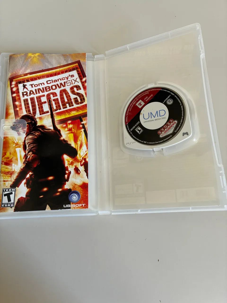 JOGO PSP RAINBOW SIX - Foto 2