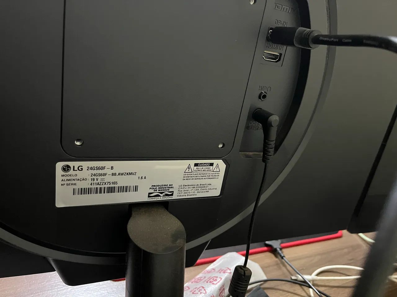 Monitor Gamer LG UltraGear 24? IPS, 180Hz, 1ms 24GS60F-B - Foto 2