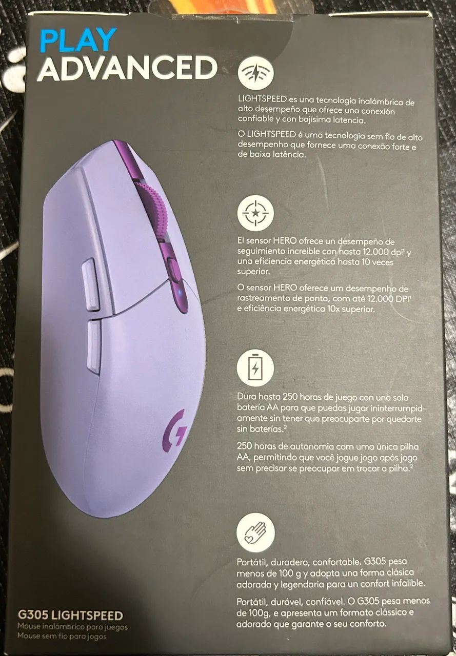 Mouse Logitech G305 Excelente estado - Foto 2