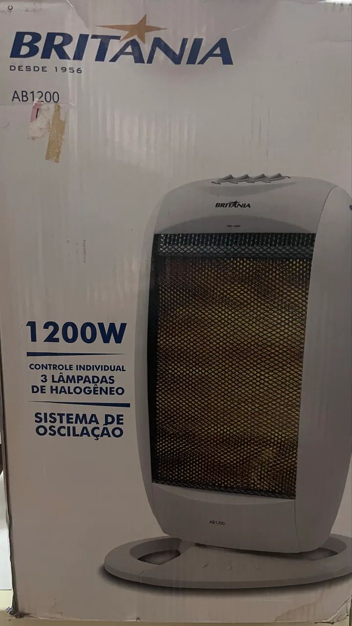 Aquecedor  220v Britânia 