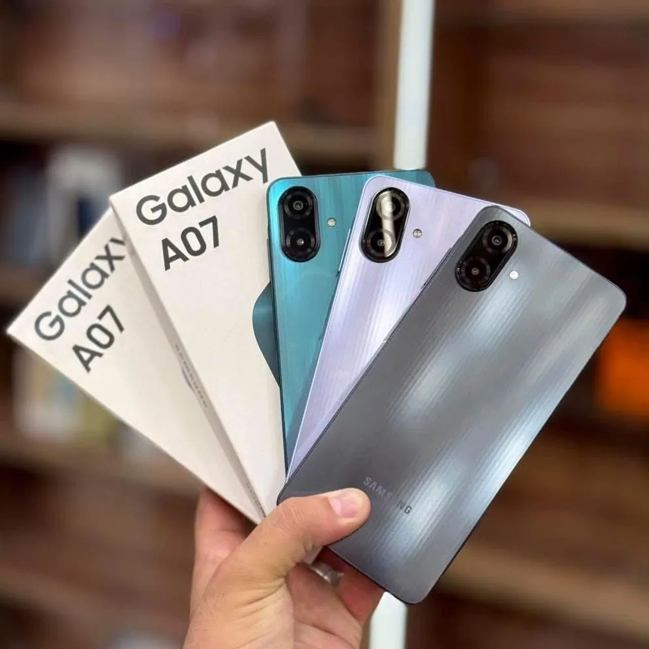 Samsung Galaxy A07 128GB Lacrado na Caixa - Novo!