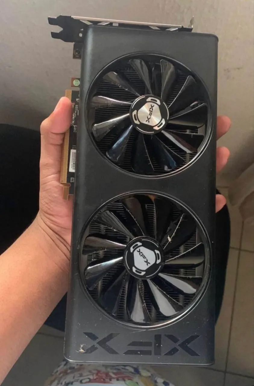 Vendo placa de vídeo rx5700xt