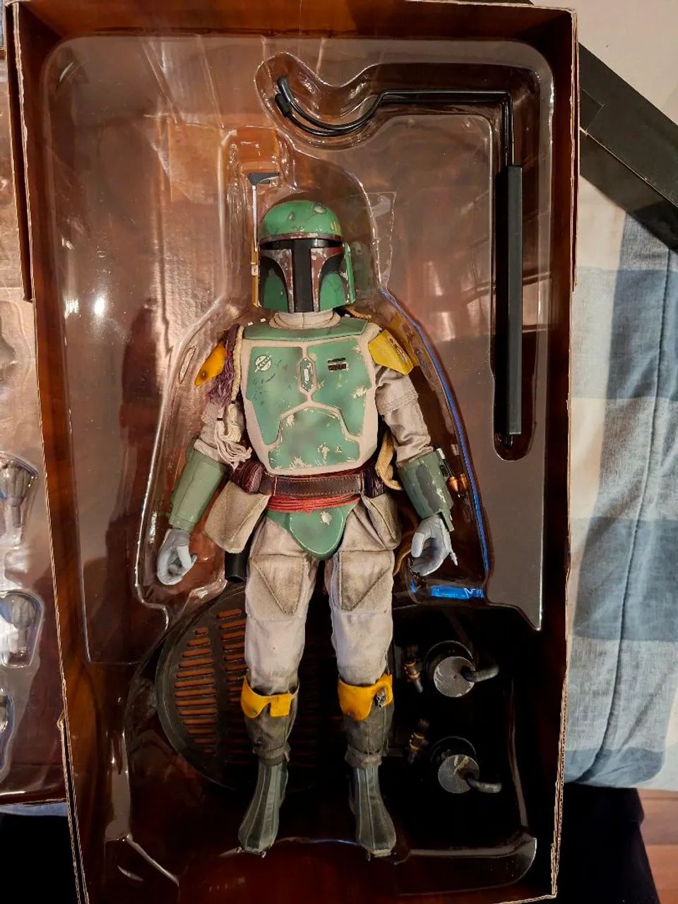 Boba Fett Sideshow Star Wars escala 1/6 completo - Hobbies e