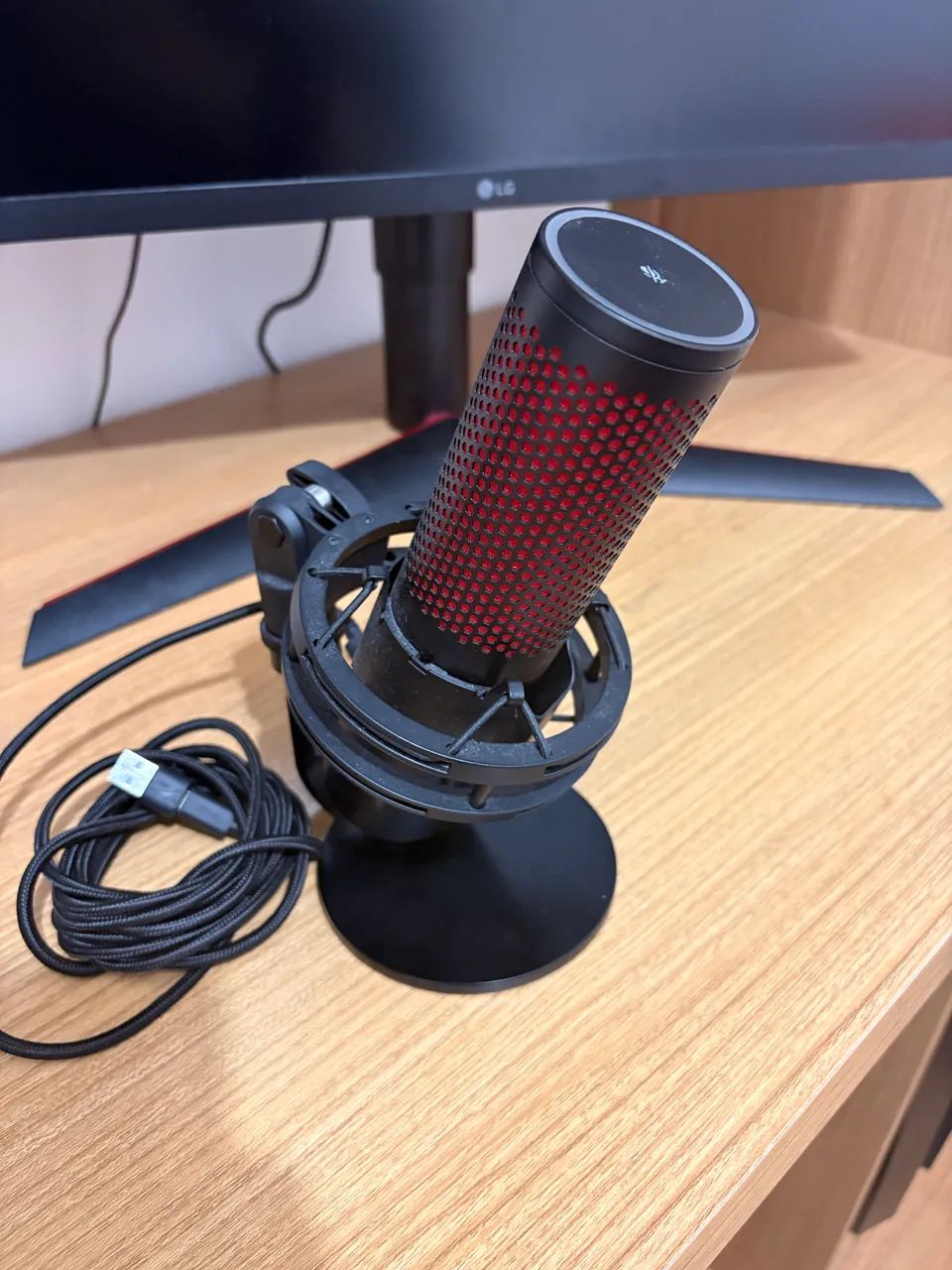 Microfone Gamer HyperX QuadCast 2
