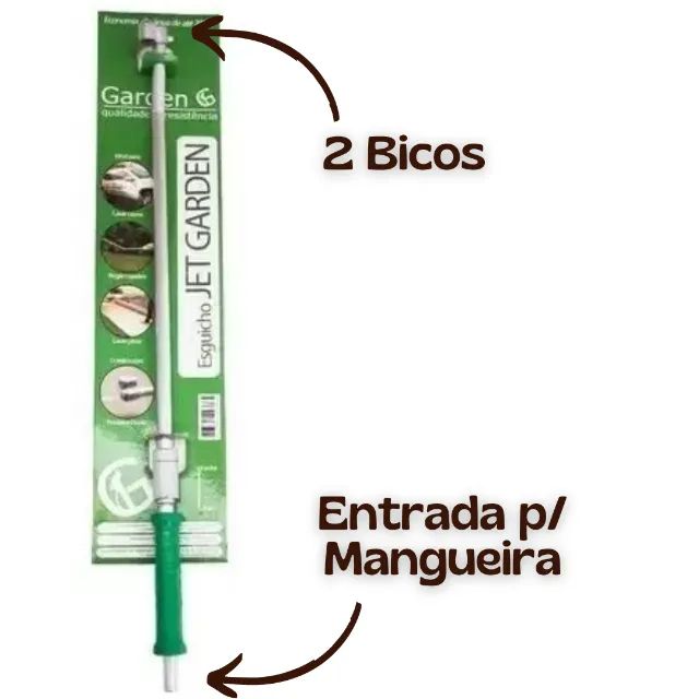 Esguicho Pressão para Mangueira Com 2 Bicos _ CS31 - Foto 2