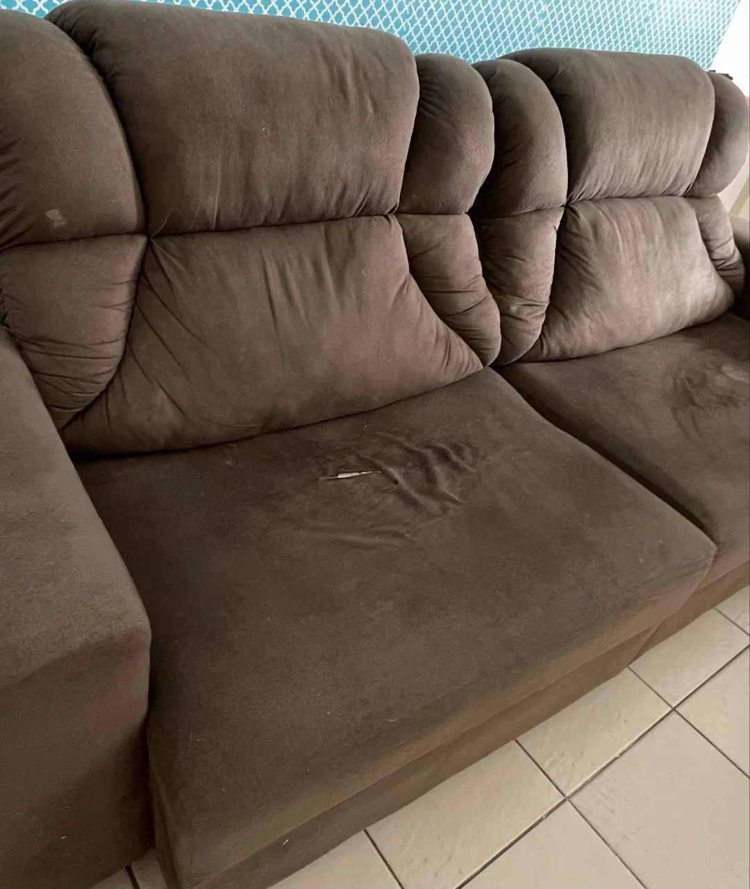 Preço negociável!! Sofá retrátil e assentos extensíveis  - Foto 4