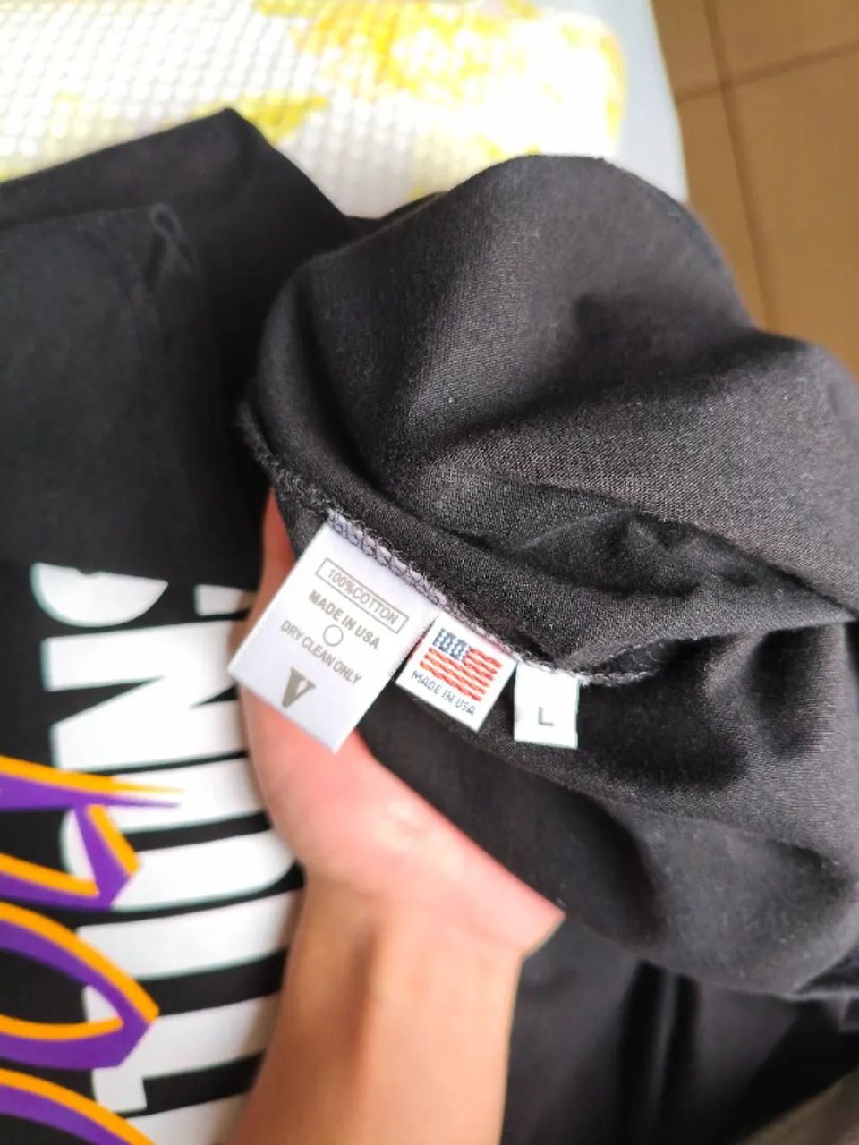 Camiseta Vlone good intentions - Foto 5