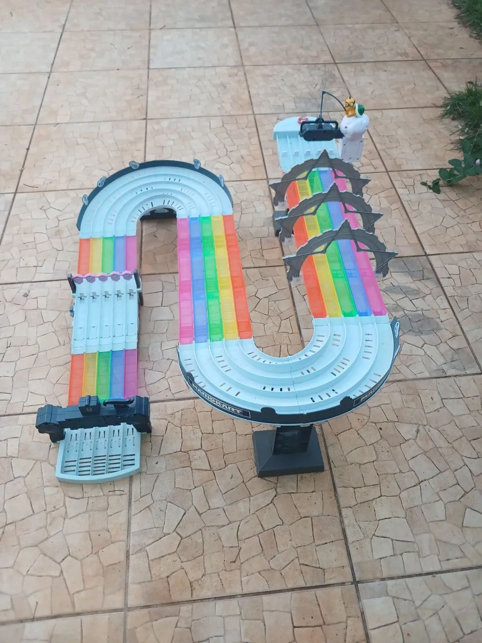 Pista Hotwheels Mario