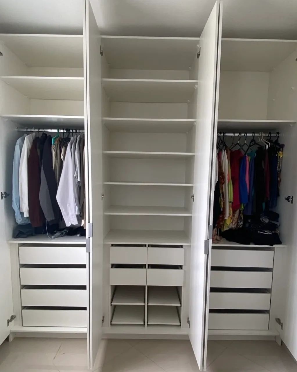 Roupeiro planejado - Guarda Roupa - Foto 3