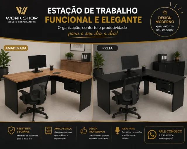 Estação de trabalho 