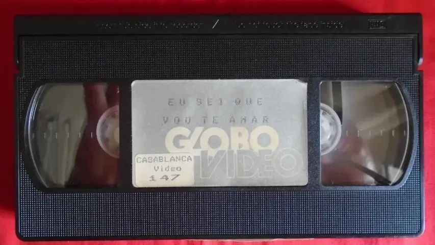 FITA VHS:  EU SEI QUE VOU TE AMAR - Foto 2