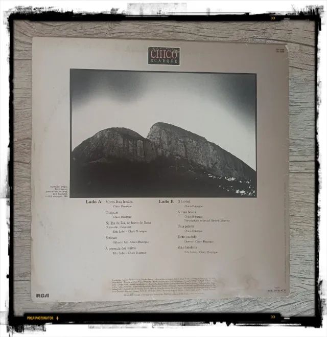LP Vinil: Chico  Buarque - Morro dois irmãos - Foto 2