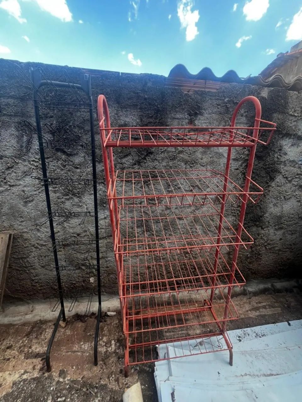 expositor de aço  - Foto 2