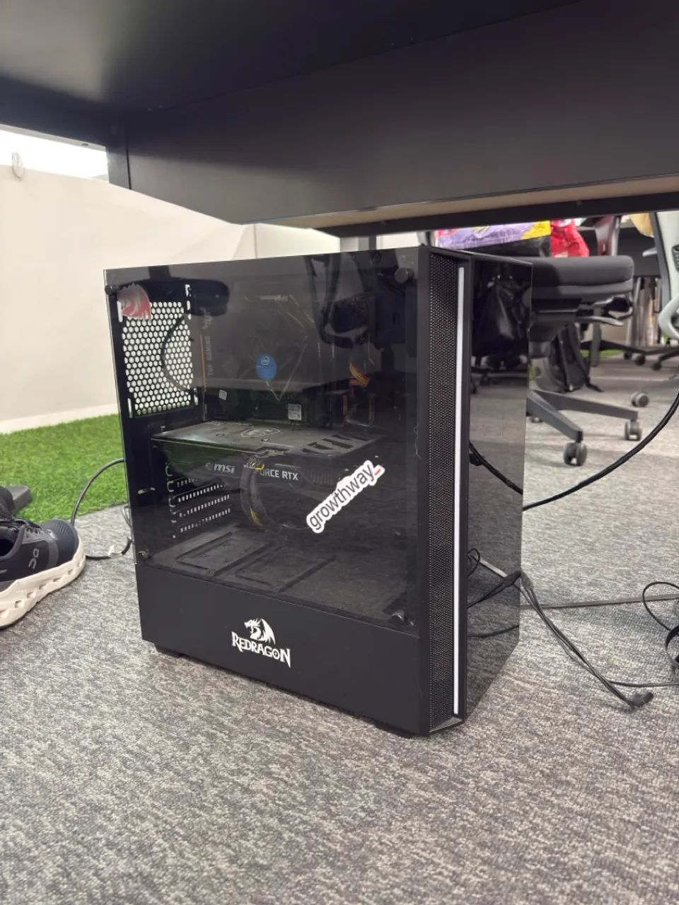 PC GAMER RTX 3050 16GB RAM  - Foto 2