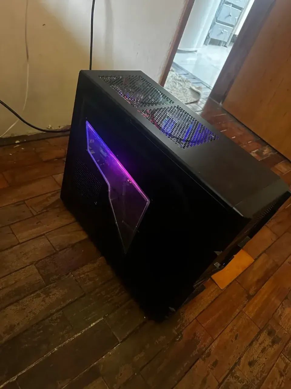 PC Gamer Competo - PC + MONITOR + TECLADO E MOUSE - Foto 4