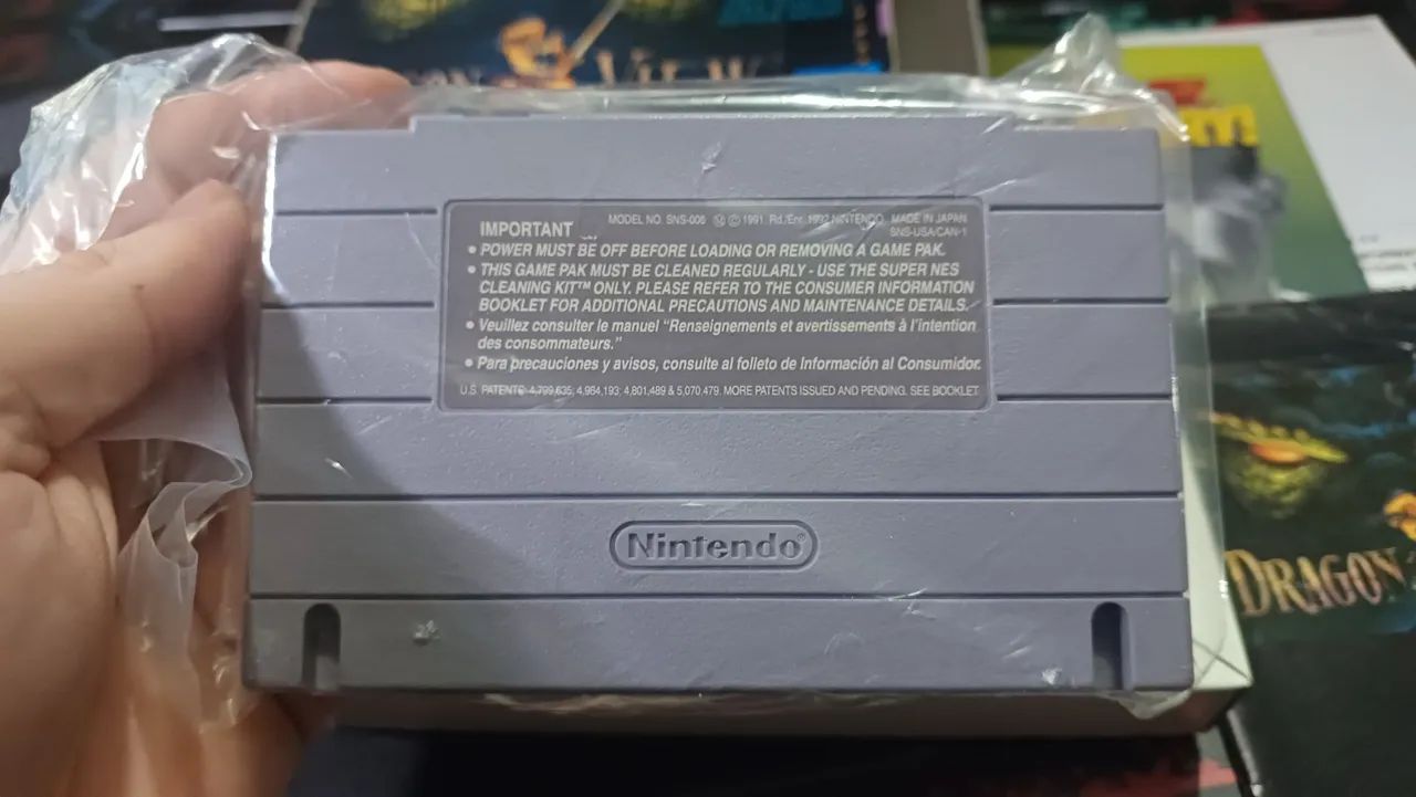 Dragon view super nintendo - Foto 2