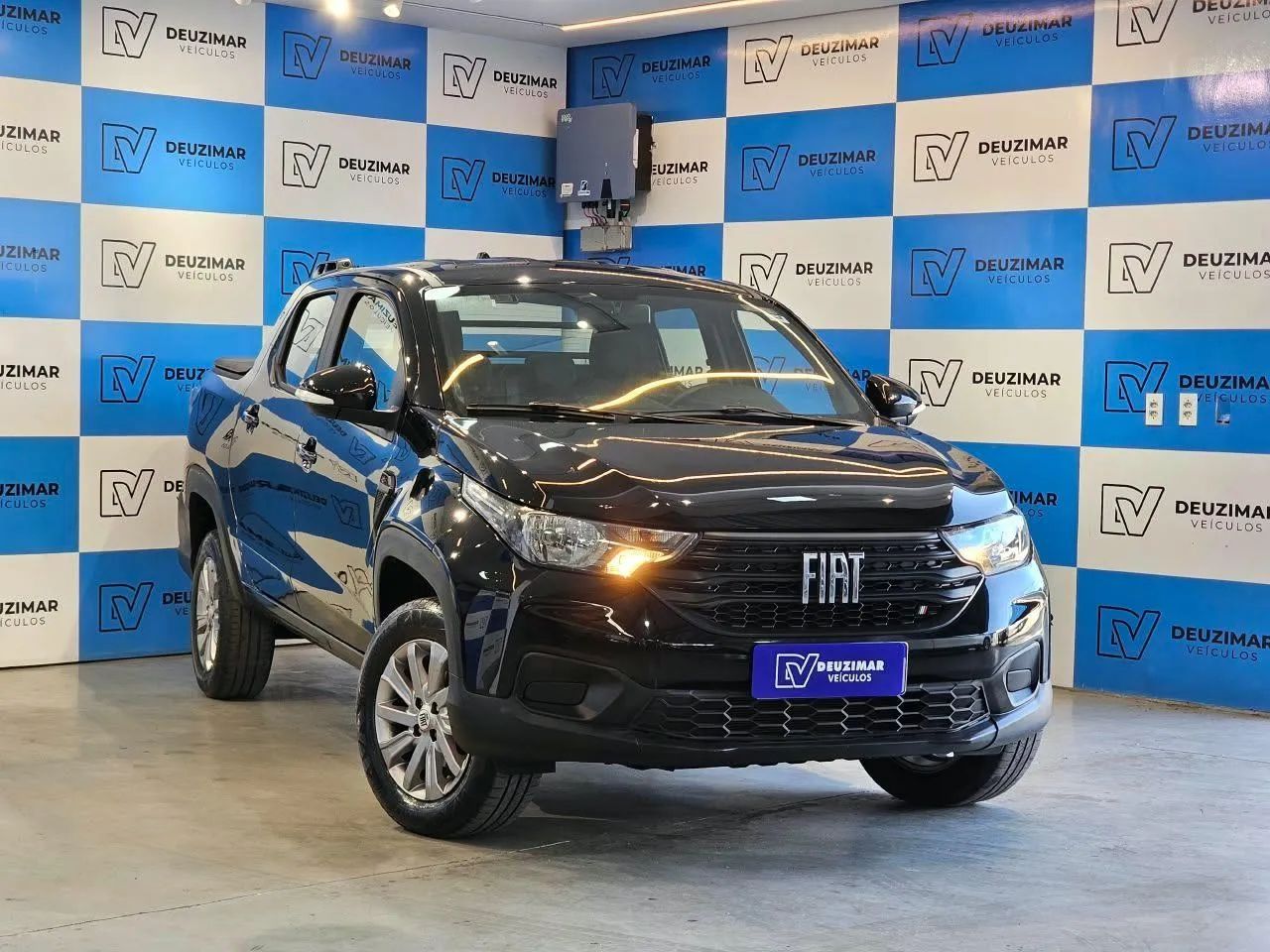 Fiat Strada Freedom 1.3 Flex 8V CD 2023 - Foto 4