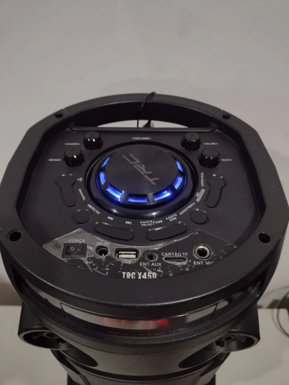 Caixa de som TRC 450w TRC X450 - Foto 3