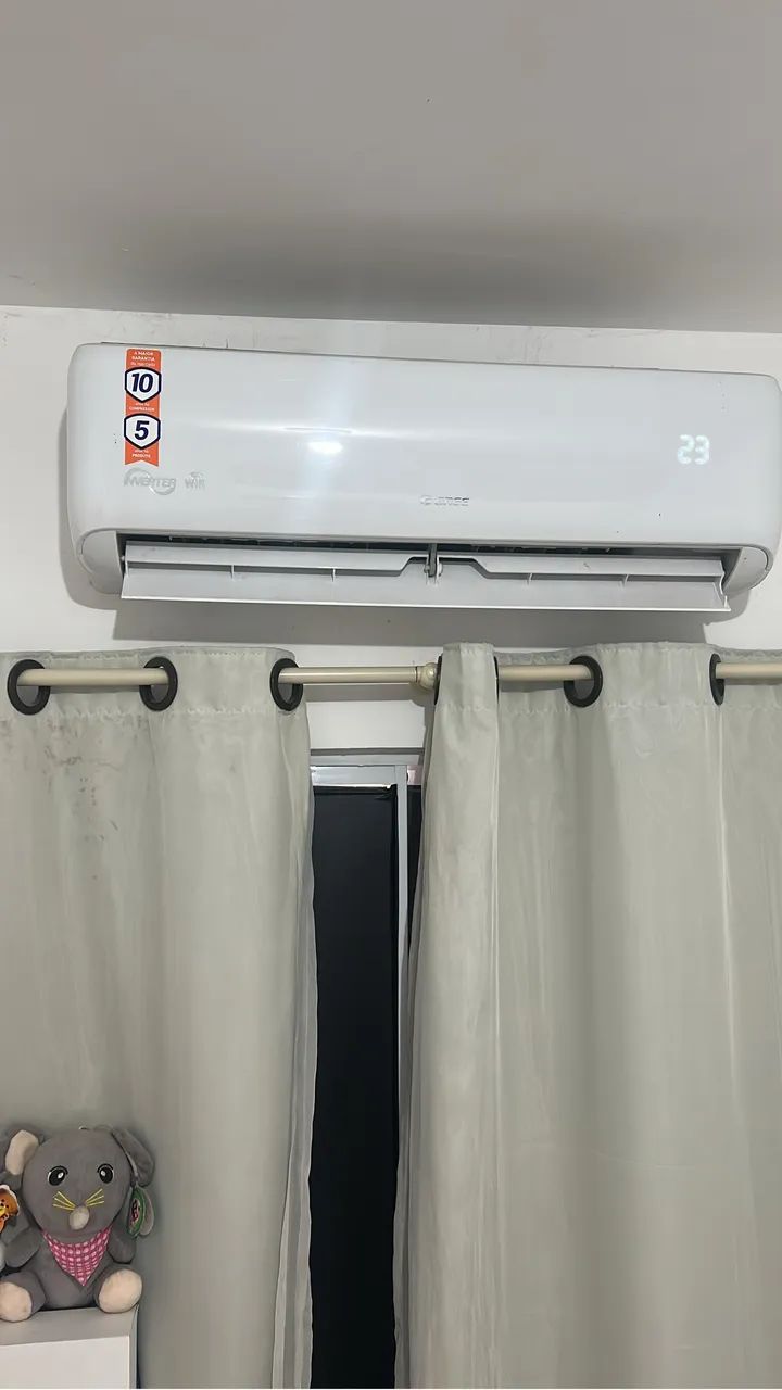 ? VENDO AR-CONDICIONADO GREE INVERTER - Foto 2