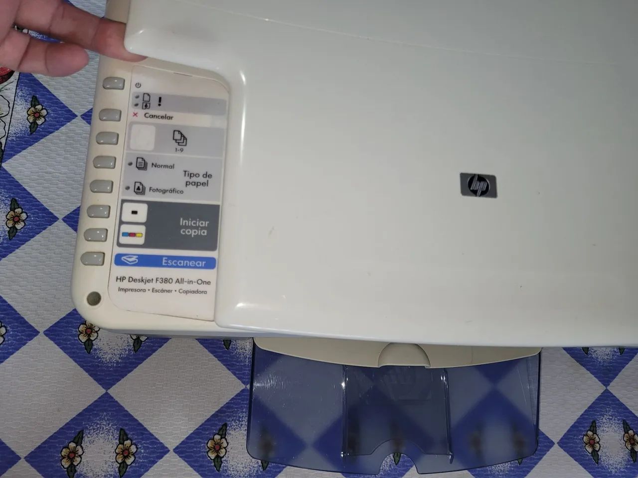 Impressora Multifuncional HP 380