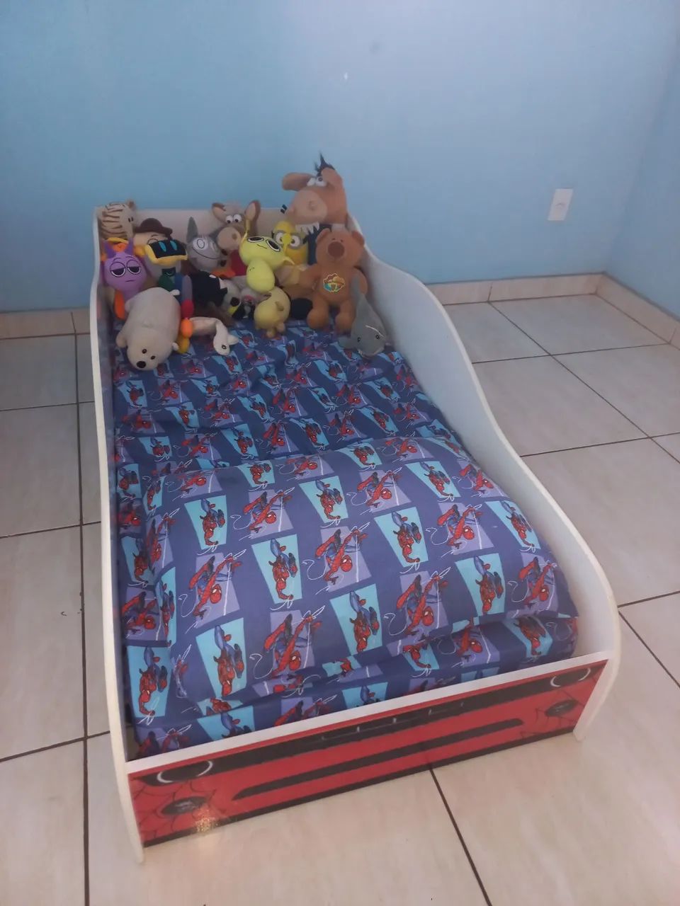 Cama Infantil Homem Aranha  - Foto 3