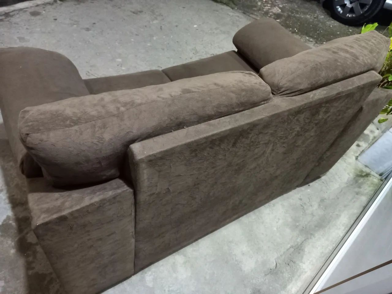 Vendo sofá 2 lugares  - Foto 4