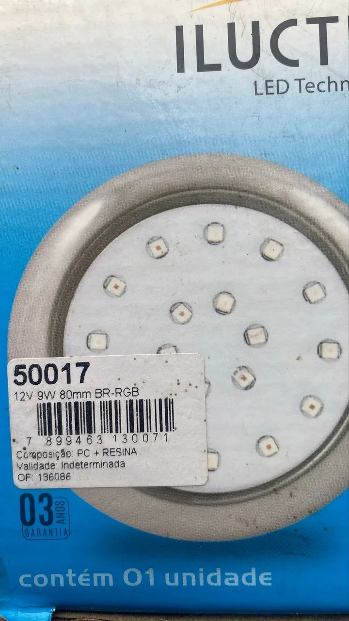 Lâmpada de led para piscina  - Foto 2