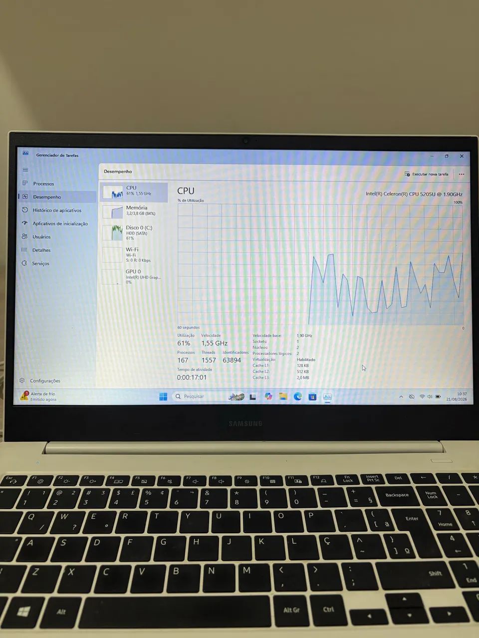 Notebook Samsung X30 - Foto 2
