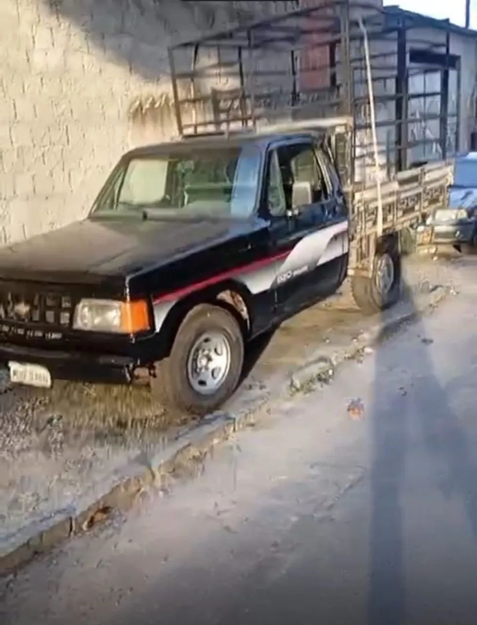 Chevrolet D-20 S / Luxe 3.9/4.0 Diesel 1990