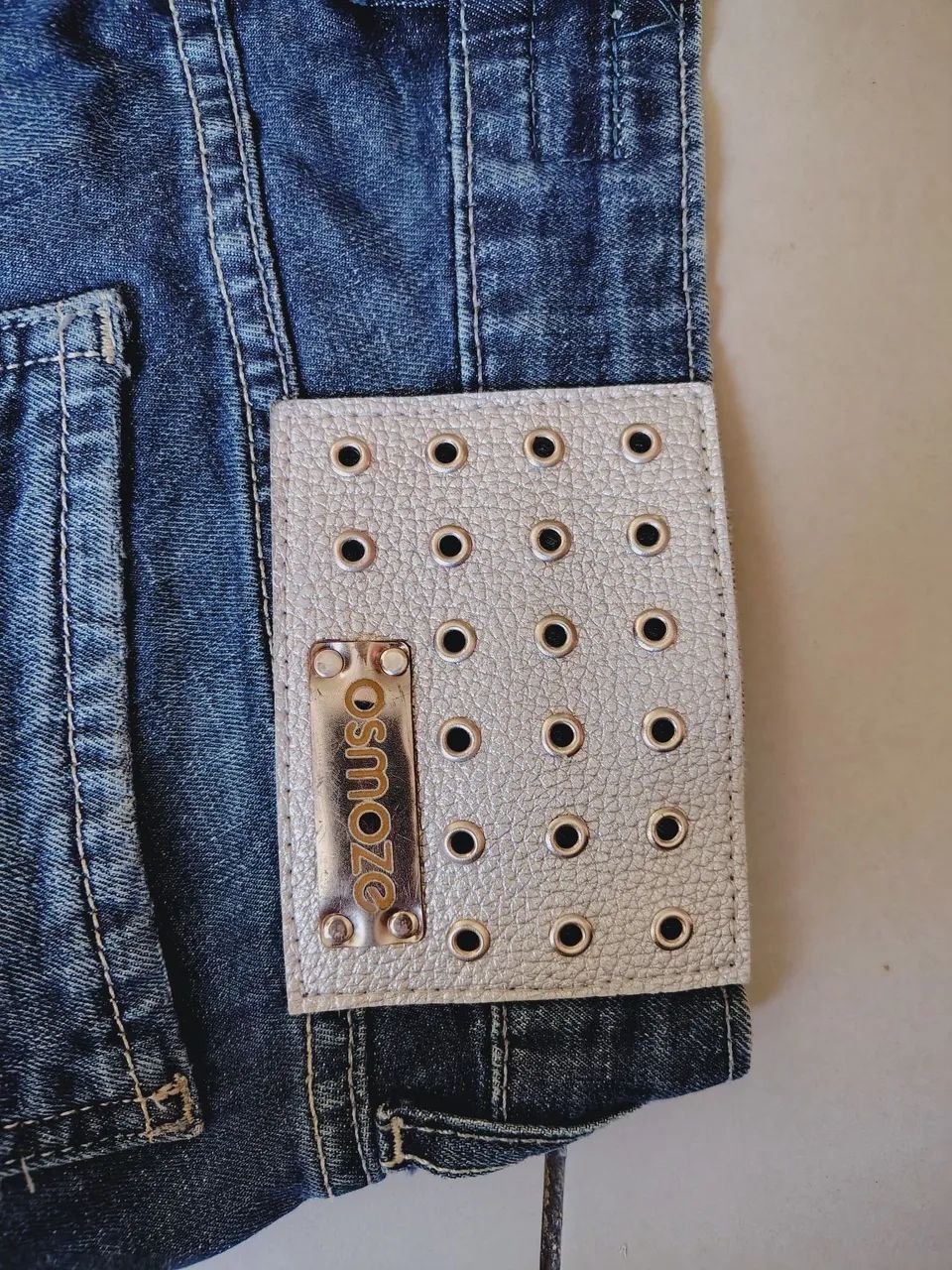 Calça jeans Osmoze Original  - Foto 3