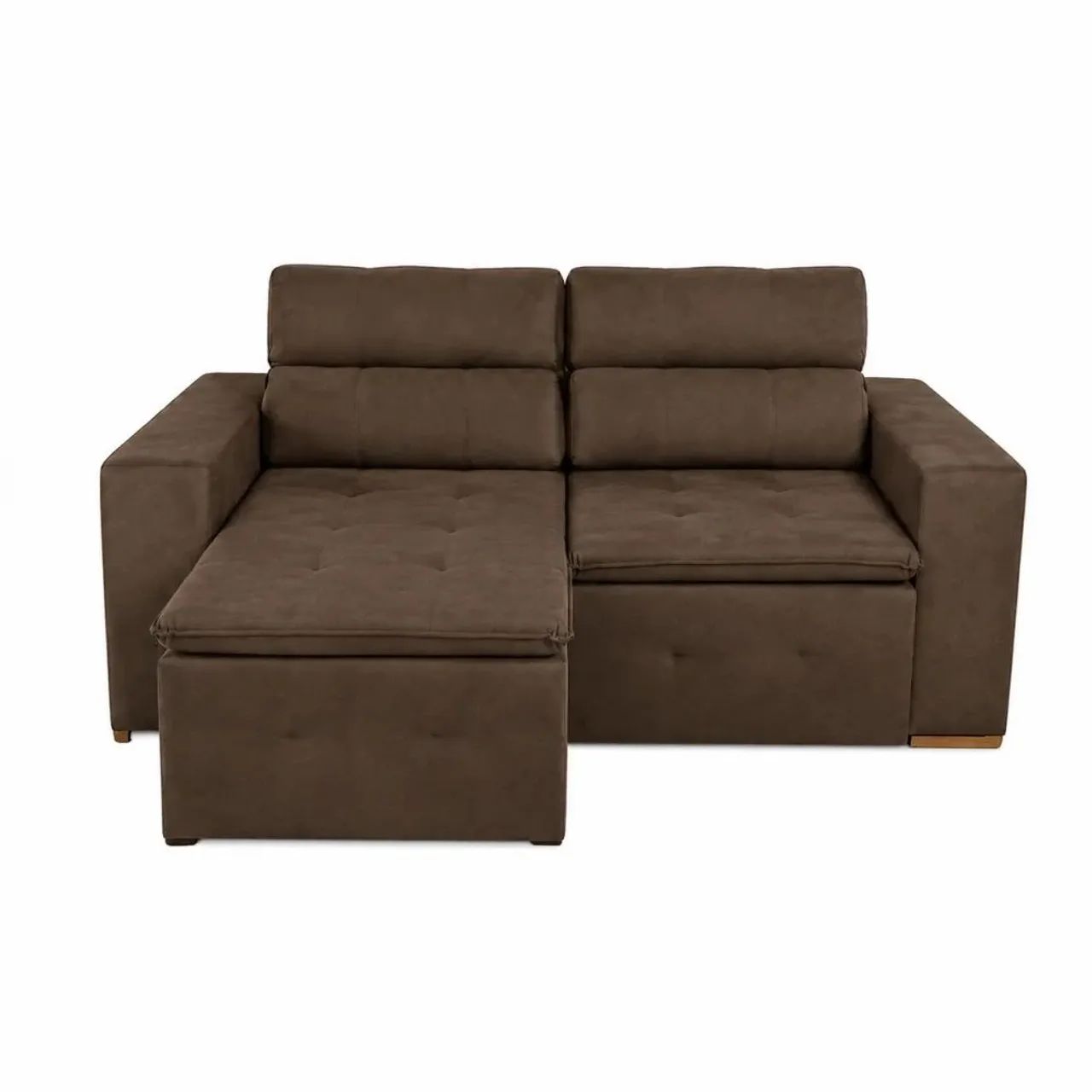 Sofá Retrátil e Reclinável 3 Lugares Isabela Allflex - Foto 3