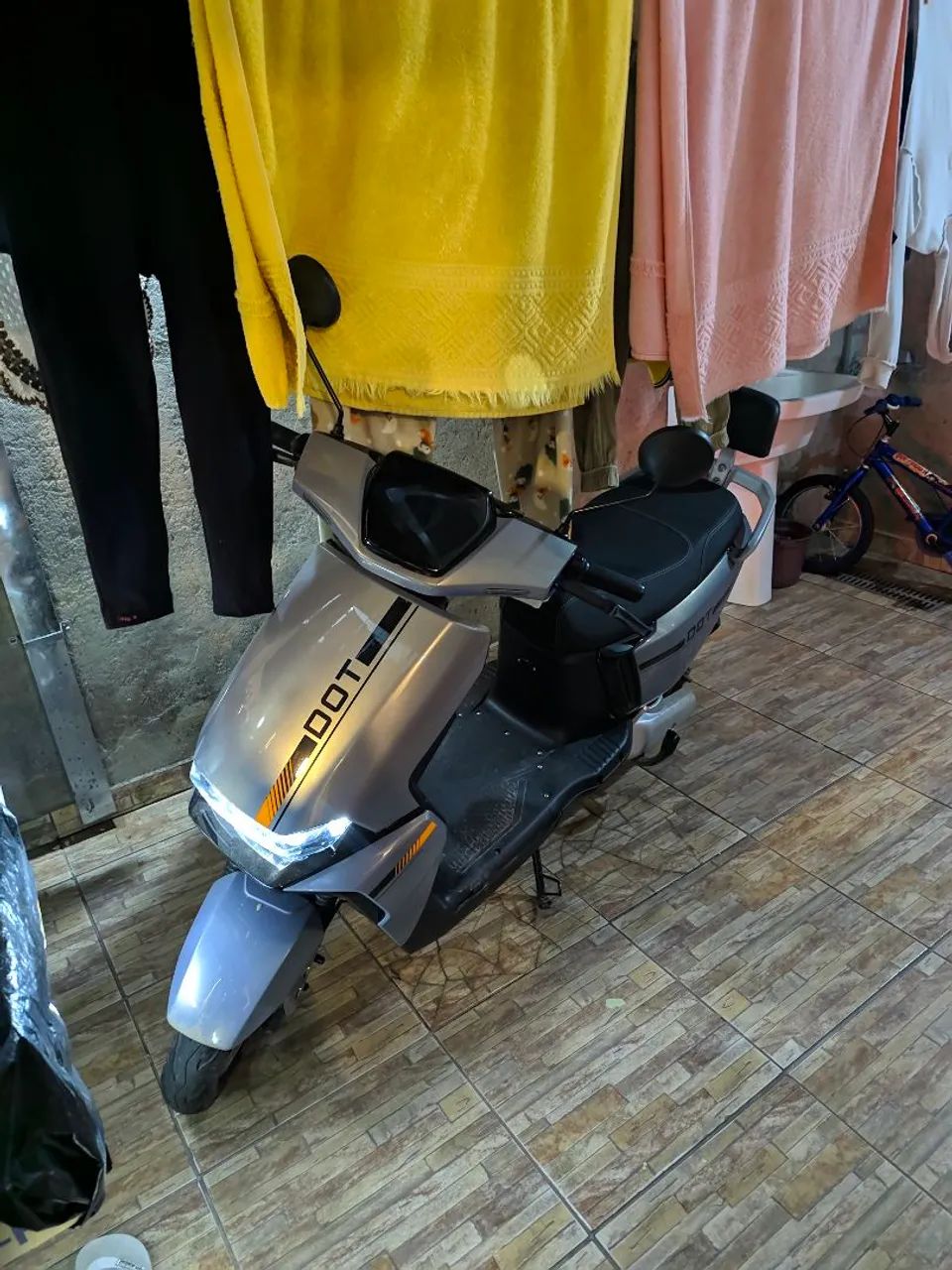 DOT Moto chefe Scooter elétrica  - Foto 2