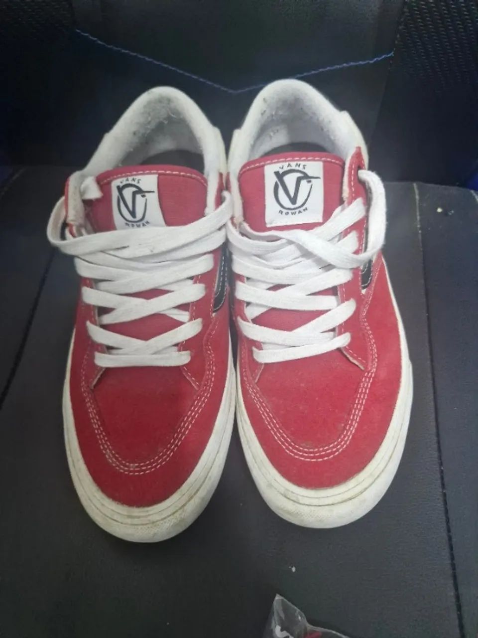 Vans Rowan Athletic Black Red - Foto 4