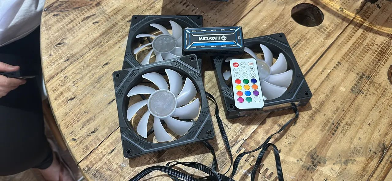 Ventoinhas RGB - Foto 3